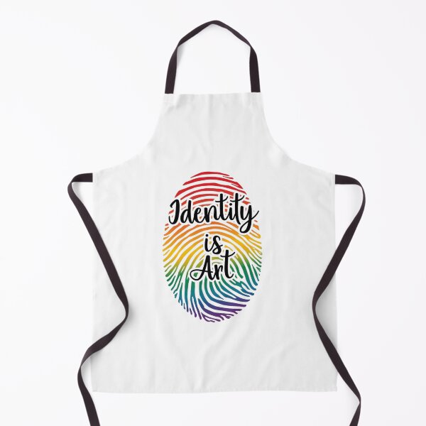 Item preview, Identity is Art - Unique Rainbow designed and sold by Fab-Haven.