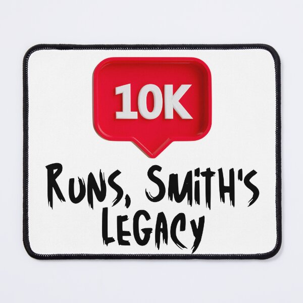 Item preview, 10K Runs, Smith's Legacy: Iconic Cricket  designed and sold by TasteTicker.