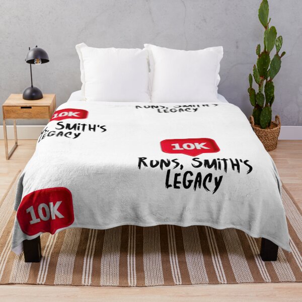 Item preview, 10K Runs, Smith's Legacy: Iconic Cricket designed and sold by TasteTicker.