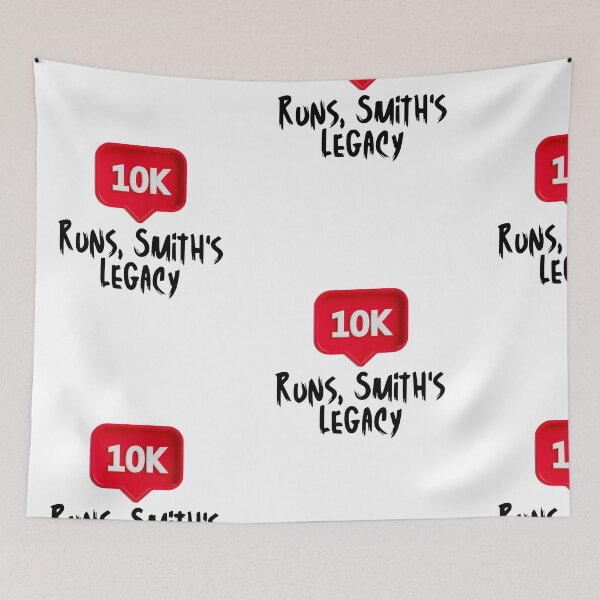 Item preview, 10K Runs, Smith's Legacy: Iconic Cricket  designed and sold by TasteTicker.