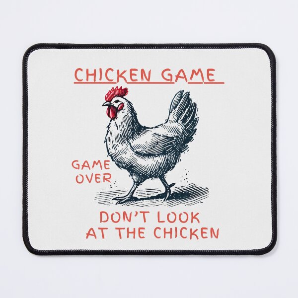 Item preview, Chicken Game Farmer Animal Hen - Minimalist Animal Art designed and sold by BeaverFriends.