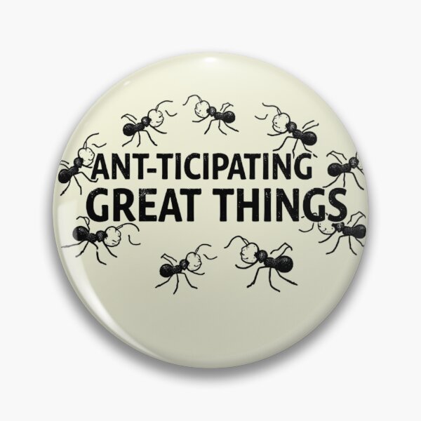 Item preview, Motivated Ants - Funny Design designed and sold by Fab-Haven.