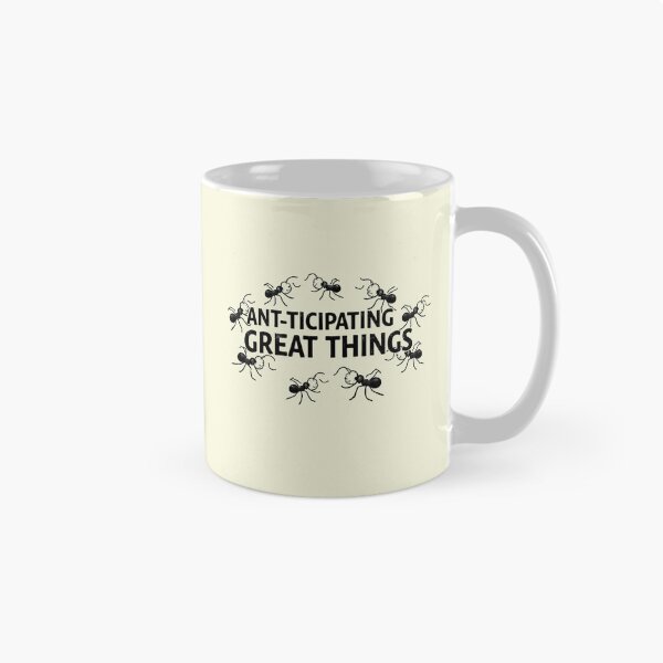 Item preview, Motivated Ants - Funny Design designed and sold by Fab-Haven.