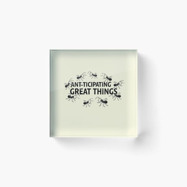 Item preview, Motivated Ants - Funny Design designed and sold by Fab-Haven.