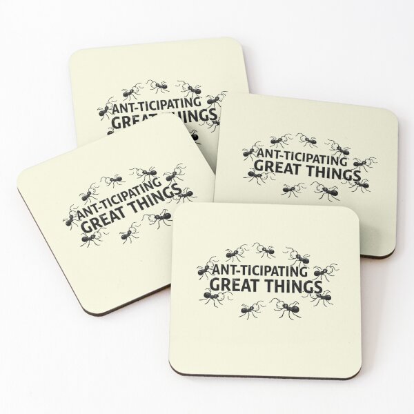 Item preview, Motivated Ants - Funny Design designed and sold by Fab-Haven.