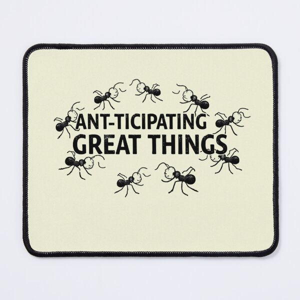 Item preview, Motivated Ants - Funny Design designed and sold by Fab-Haven.