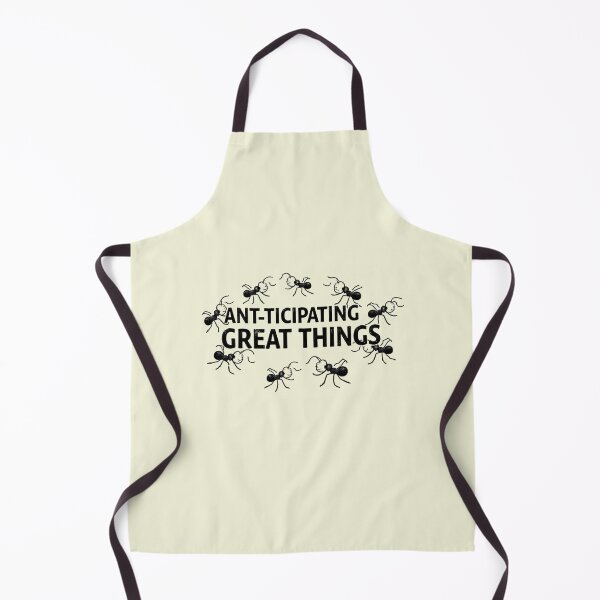 Item preview, Motivated Ants - Funny Design designed and sold by Fab-Haven.