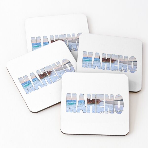 Item preview, MAHENO Fraser Island - Queensland Australia Pastels designed and sold by Adam Gormley.