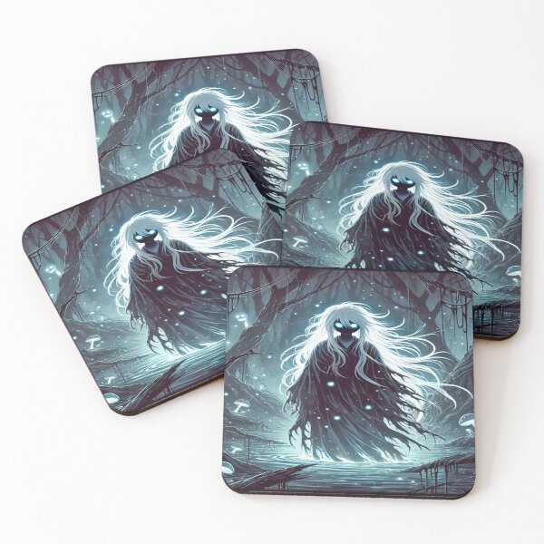 Item preview, Vengeful Spirit in Misty Swamp designed and sold by 0Mystica0.