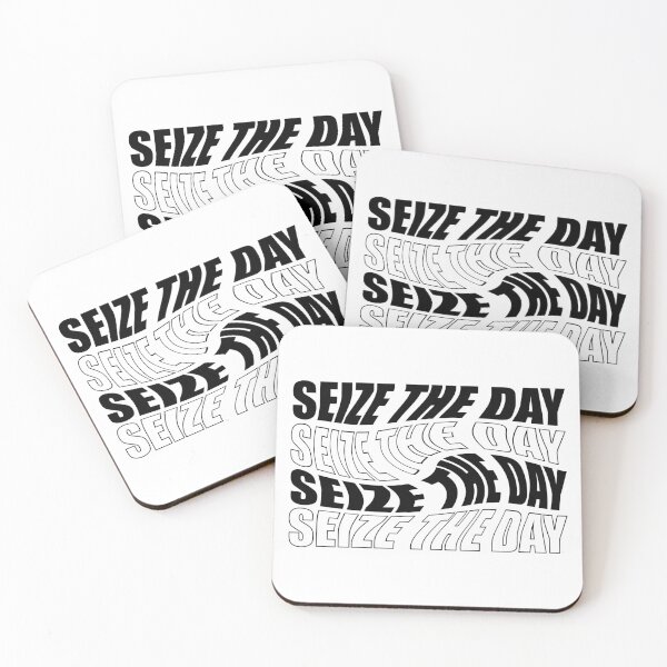 Item preview, Seize The Day designed and sold by angryneson52.