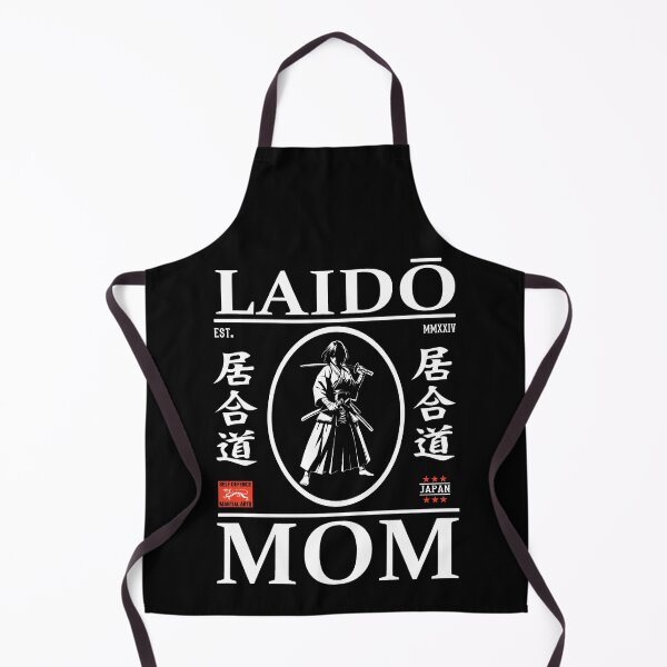 Artikelvorschau, Laido Mom für die Laidoka und Kampfkunst Mutter entworfen und verkauft von RetroMaritalArt.