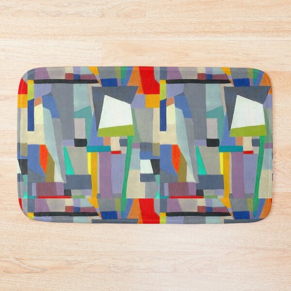 Item preview, Abstract Geometric Painting designed and sold by ViaARTfactory.
