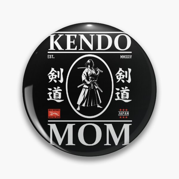 Item preview, Kendo Mom - For the Kendoka Mother designed and sold by RetroMaritalArt.