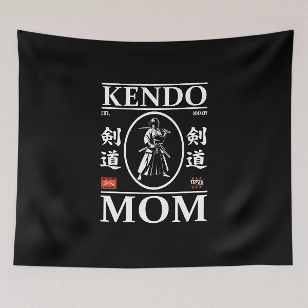 Item preview, Kendo Mom - For the Kendoka Mother designed and sold by RetroMaritalArt.