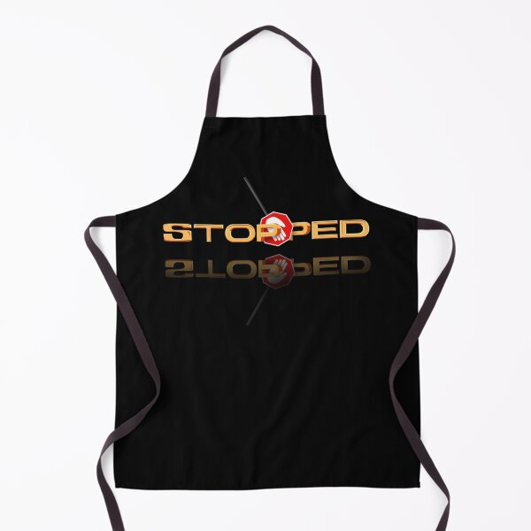 Item preview, "You Have Been Stopped" – A Logo Parody designed and sold by Fun Funky Designs.