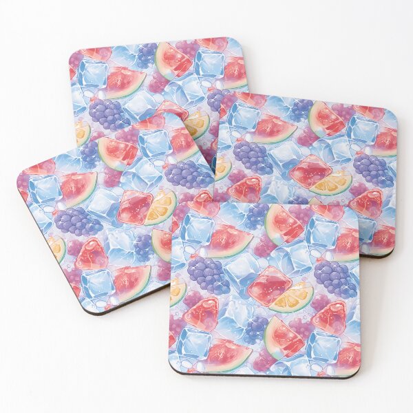 Item preview, TUTTI FRUTTI ???‍?? Fresh Fruit Anime, Glossy and Fresh Design designed and sold by The Blue Foo.