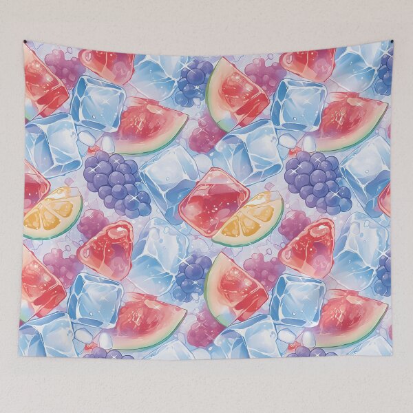 Item preview, TUTTI FRUTTI ???‍?? Fresh Fruit Anime, Glossy and Fresh Design designed and sold by The Blue Foo.