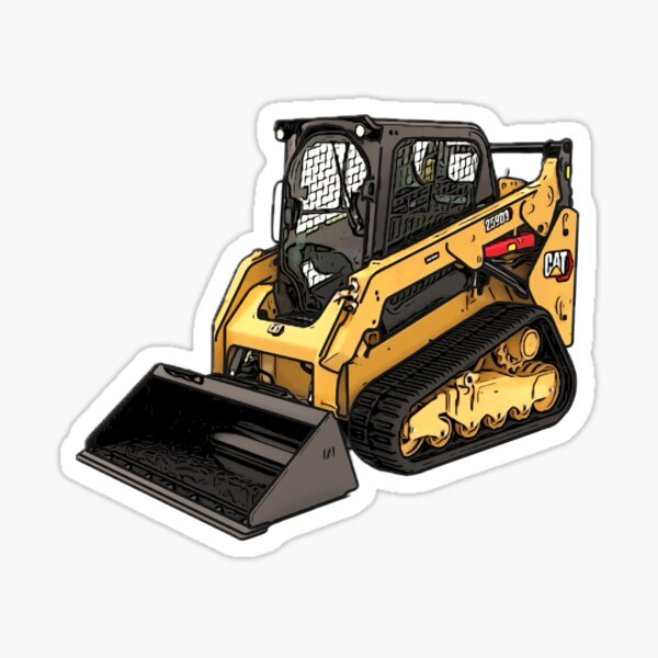 Item preview, CAT Skid Steer designed and sold by Arseman69.