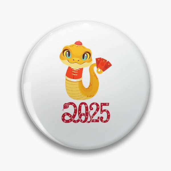 Item preview, Chinese New Year 2025, Lunar New Year 2025, Year of the Snake 2025 designed and sold by ricdrip.