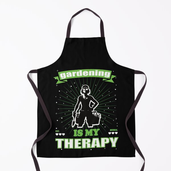 Item preview, Gardening is my therapy - Garden Friends designed and sold by RetroMaritalArt.