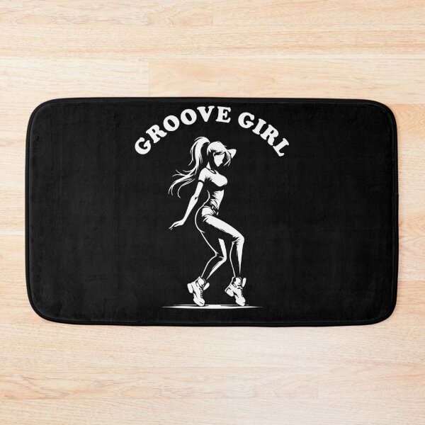 Item preview, Groove Girl design for dancing women and girls designed and sold by RetroMaritalArt.