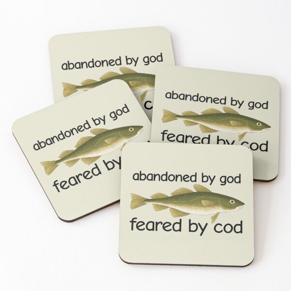 Item preview, Abandoned By God, Feared By Cod designed and sold by rornelson.