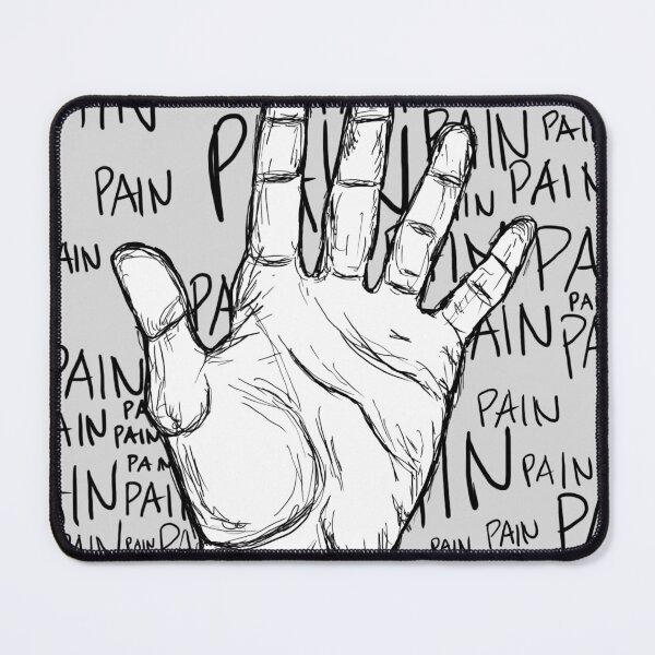 Item preview, Chronic pain hand designed and sold by skyblueindie.