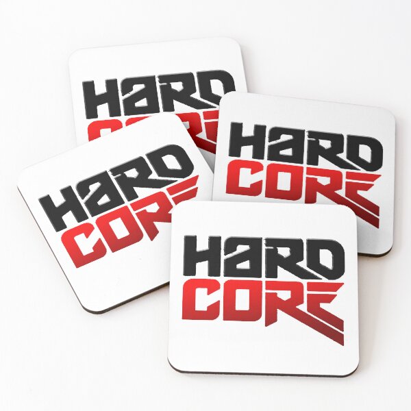 Item preview, Hard Core Design (Red and Black) Full HD designed and sold by TailTrendz.