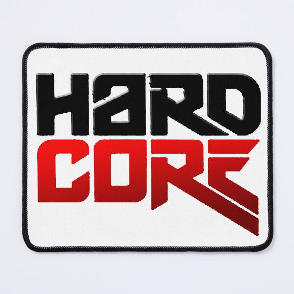 Item preview, Hard Core Design (Red and Black) Full HD designed and sold by TailTrendz.