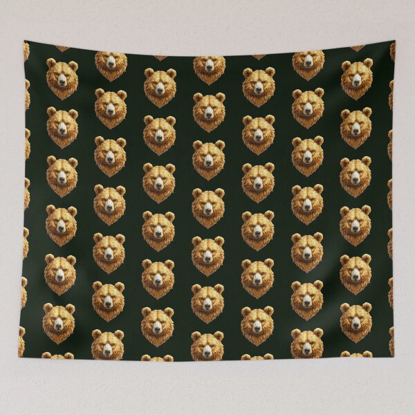 Item preview, Golden Bear | King of Siberia designed and sold by Grypis.