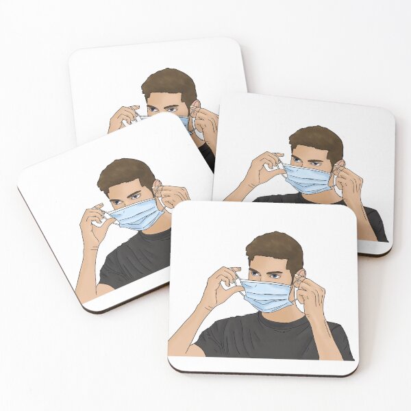 Item preview, Man, wear a mask! designed and sold by skyblueindie.