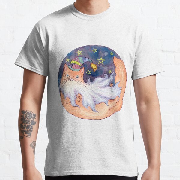 Zauberkatze Classic T-Shirt