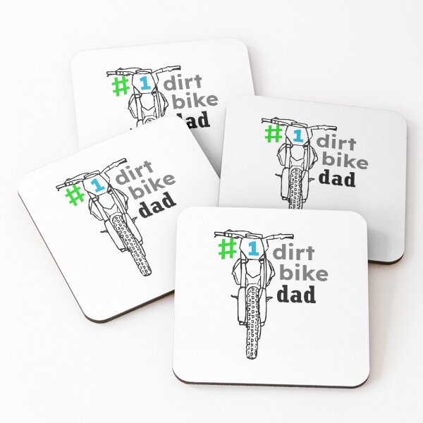 Item preview, #1 Dirt Bike Dad arte de motocross y motocross designed and sold by inKseparable.