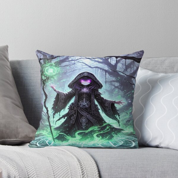 Item preview, Cursed Witch Summoning Magic designed and sold by 0Mystica0.