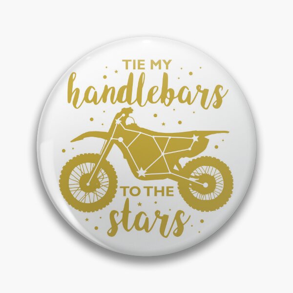 Item preview, Tie my handlebars to the stars dirt bike art designed and sold by inKseparable.