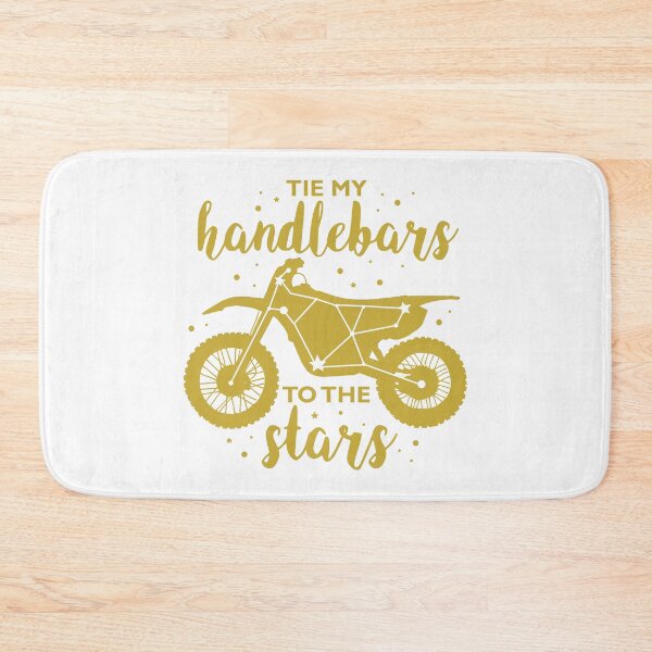 Item preview, Tie my handlebars to the stars dirt bike art designed and sold by inKseparable.