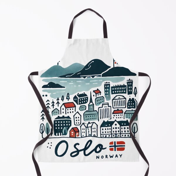 Item preview, Oslo Norway designed and sold by WanderlustCoCo.