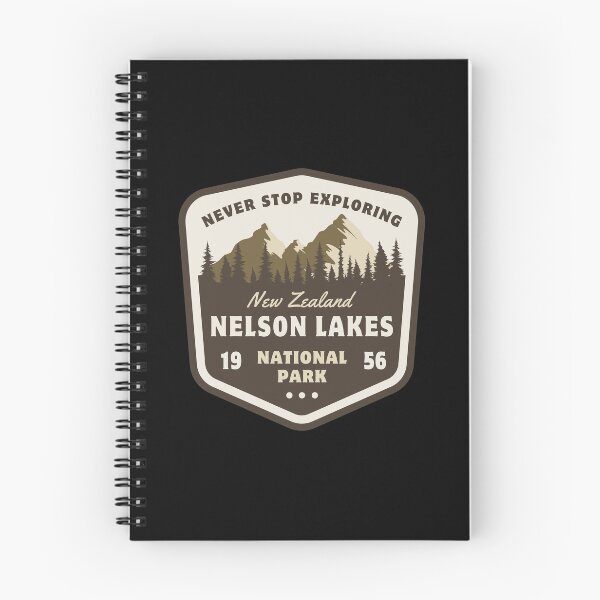 Item preview, Nelson Lakes National Park designed and sold by aussieexplore.