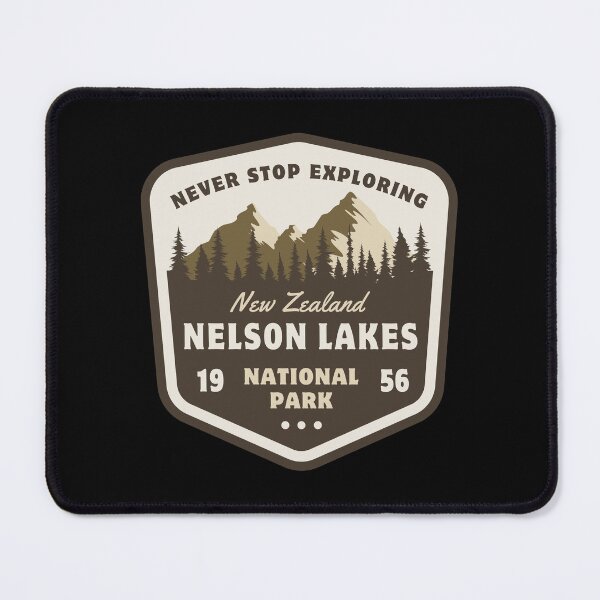 Item preview, Nelson Lakes National Park designed and sold by aussieexplore.
