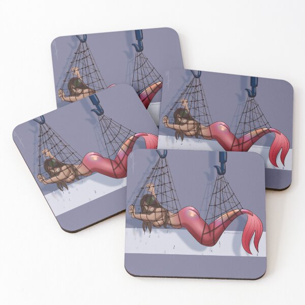 Aperçu de l'œuvre Sirène capturée créée et vendue par MixtressMerch.
