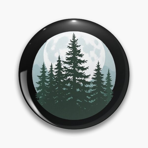 Item preview, Trees Wildlife Nature Forest Silhouette designed and sold by VinsendDraconi.
