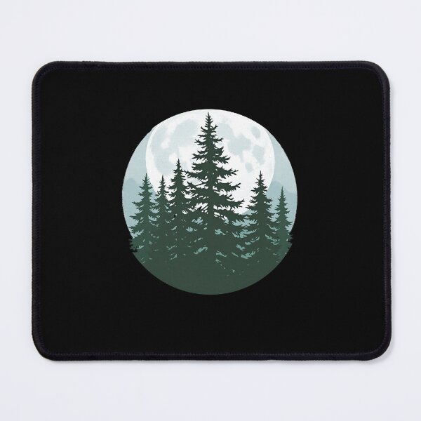 Item preview, Trees Wildlife Nature Forest Silhouette designed and sold by VinsendDraconi.