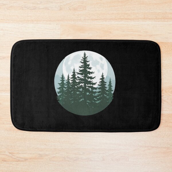 Item preview, Trees Wildlife Nature Forest Silhouette designed and sold by VinsendDraconi.