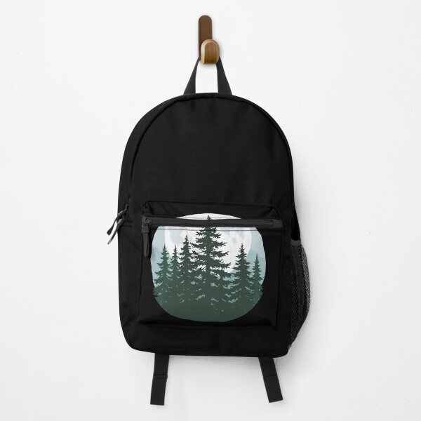 Item preview, Trees Wildlife Nature Forest Silhouette designed and sold by VinsendDraconi.