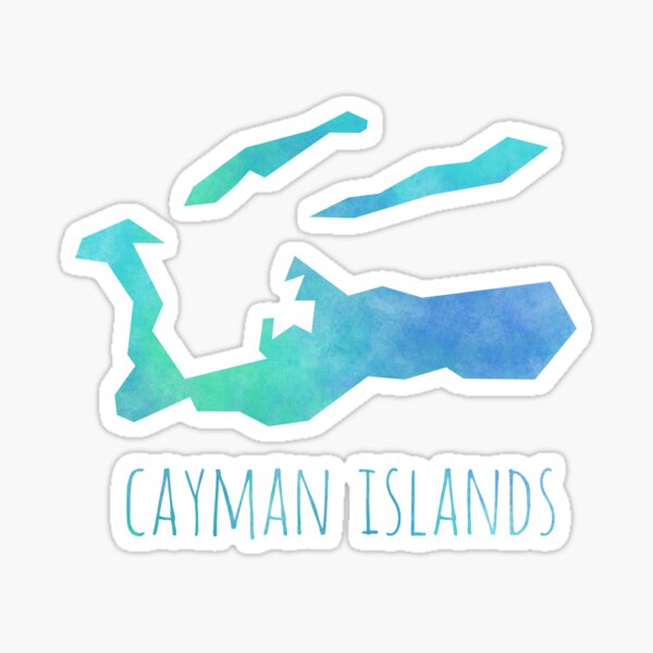 Cayman Islands Sticker