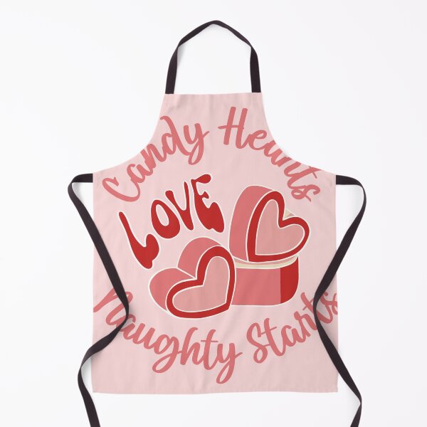 Item preview, Candy hearts, Naughty starts designed and sold by poppybludesign.