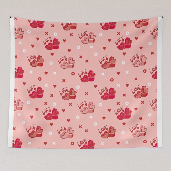Item preview, Candy hearts, Naughty starts designed and sold by poppybludesign.