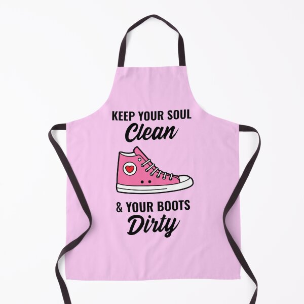 Item preview, Keep Your Soul Clean and Your Boots Dirty designed and sold by 87-Aesthetics.