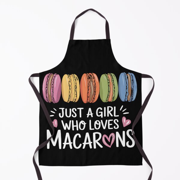 Item preview, Just a girl who loves macarons designed and sold by Bird182465.