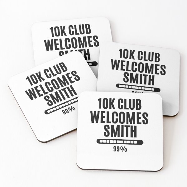 Item preview, 10K Club Welcomes Smith designed and sold by TasteTicker.